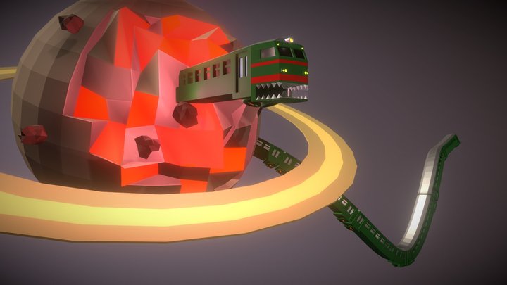 ER2-12666 "Hell Pyton" 3D Model