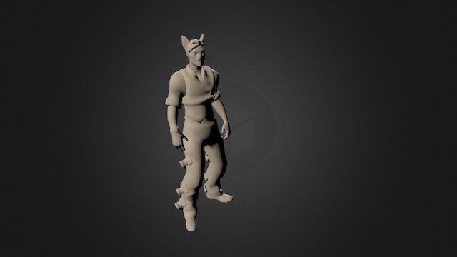 Test Piece of Cake 3D Model