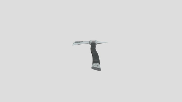 Si Fi Axe 3D Model