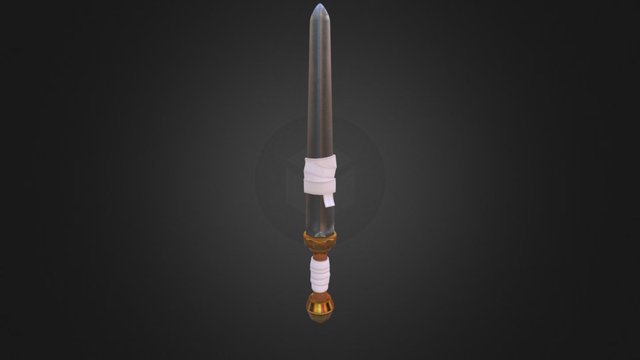Level 1 Sword 3D Model