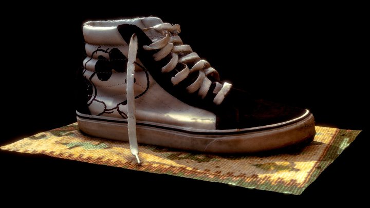 Vans X Peanuts Collection Scan – Modello 3D gratuito STL