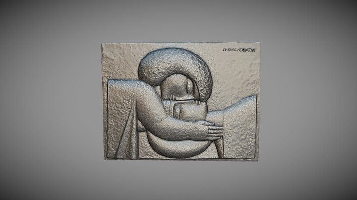 Ivan Lesiak - Mladenci (Newlyweds) 3D Model