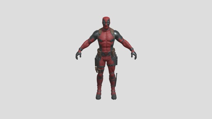 Donut 3D Model