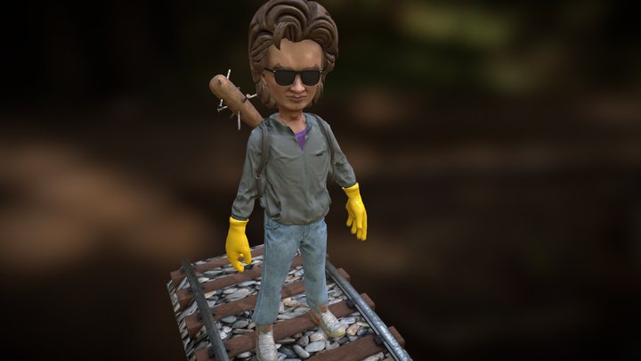 Steve Harrington 3D Model