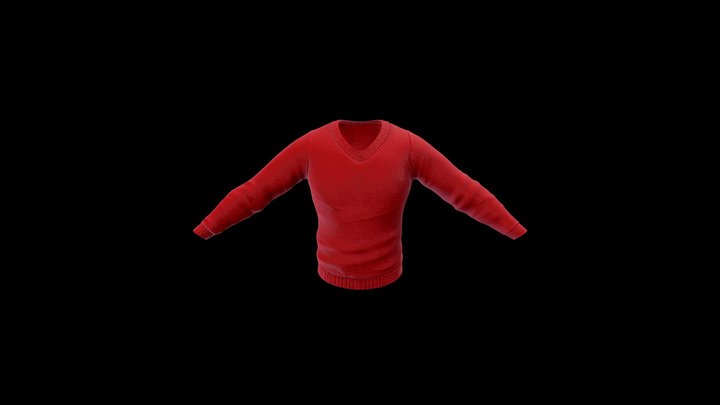 Sweater Game Resolution 3D Model