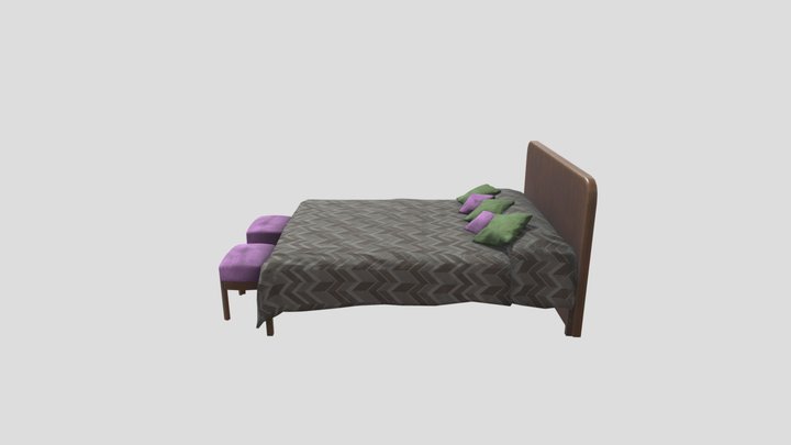 Cama6 3D Model