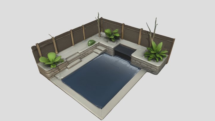 hot spring