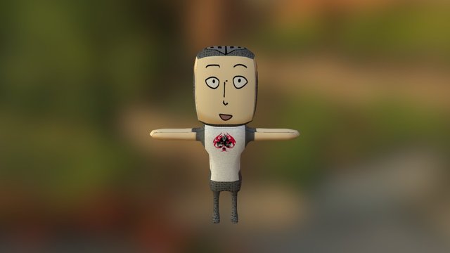 fencer Idle :v 3D Model