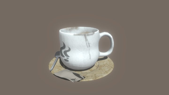 Coffee 3D Model