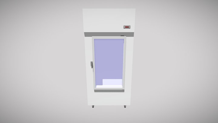 Glaçon 3D Model