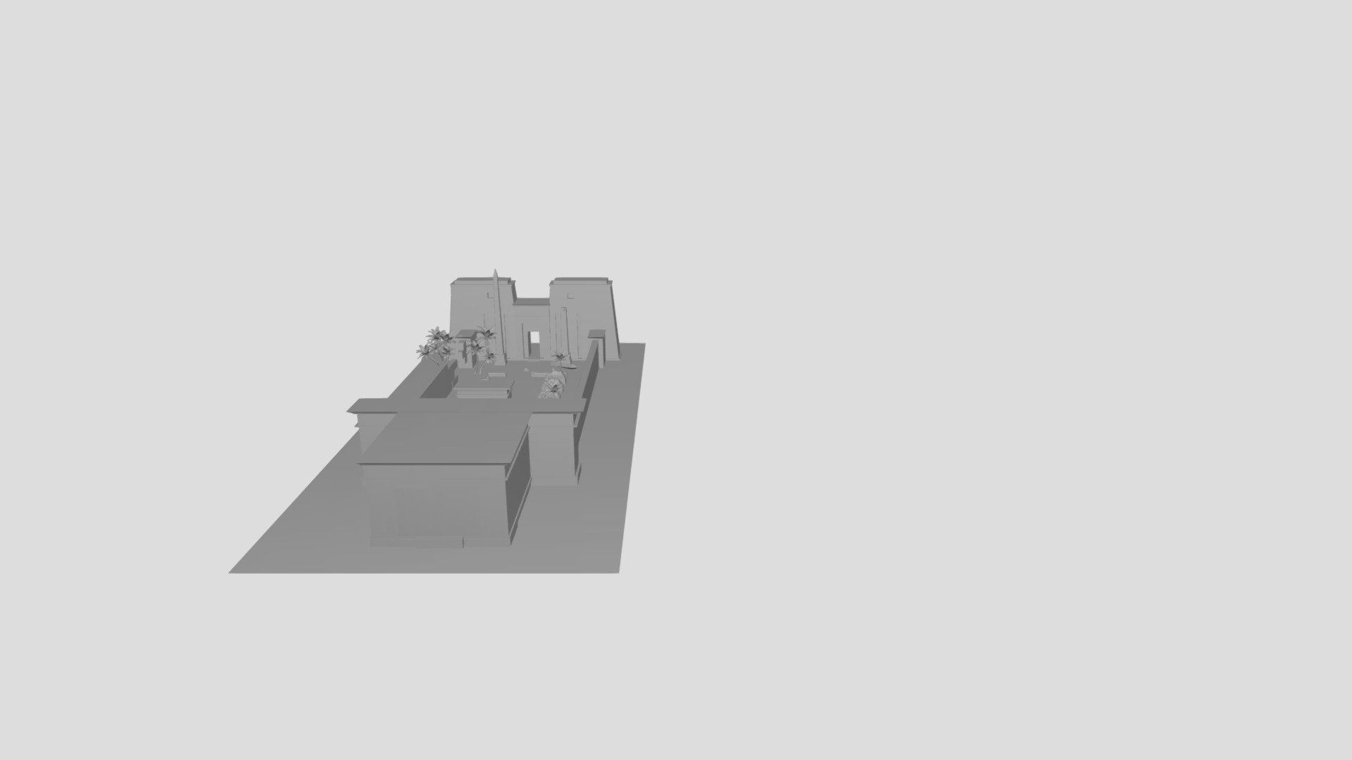 Egyptian complex