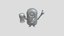 Loading 3D Model