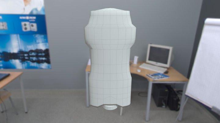 rader deodorant rough mk 1 3D Model