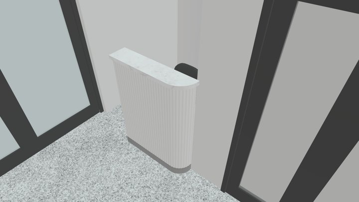 Стойка_охраны 3D Model