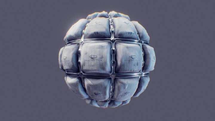 Insolation Spacewall 3D Model
