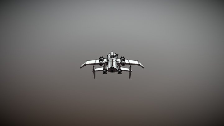 plane 3D Model