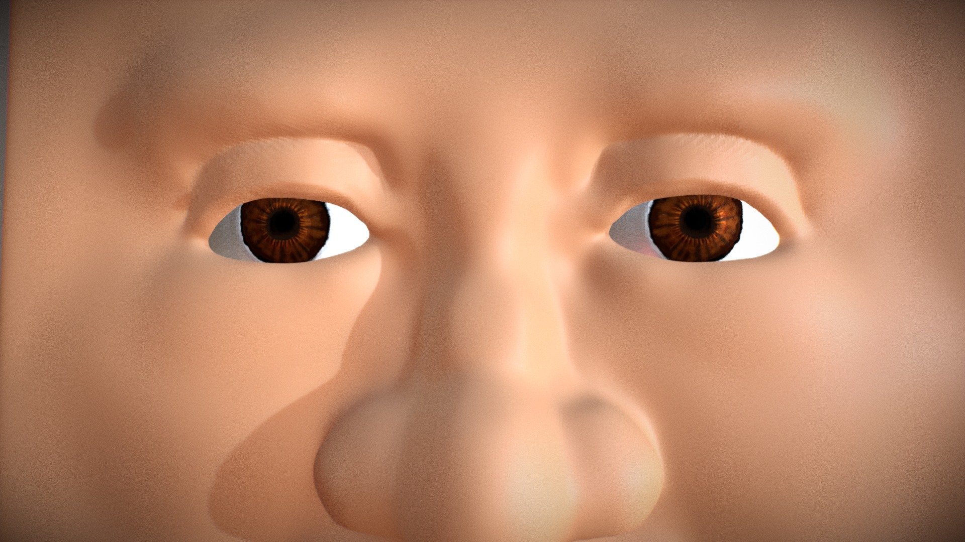 Eyes - SculptJanuary2018 - Day 8