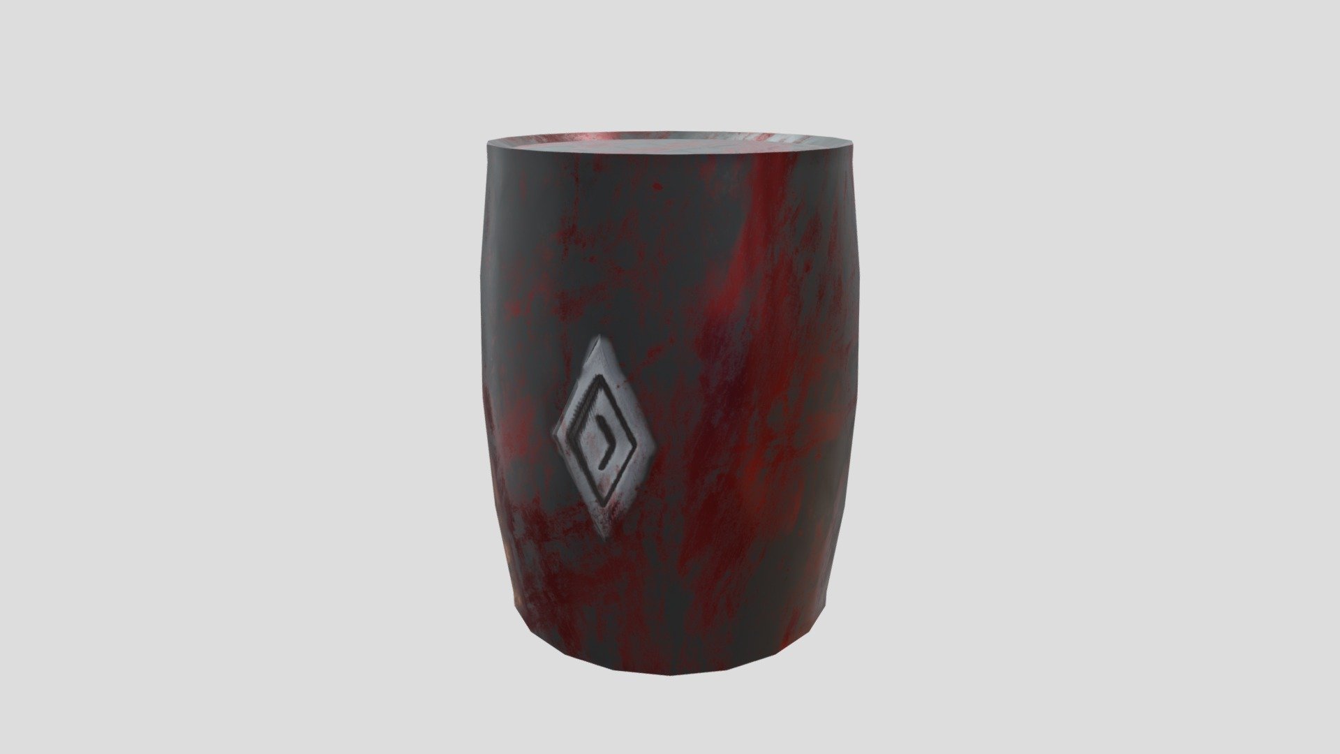 Plastic Barrel