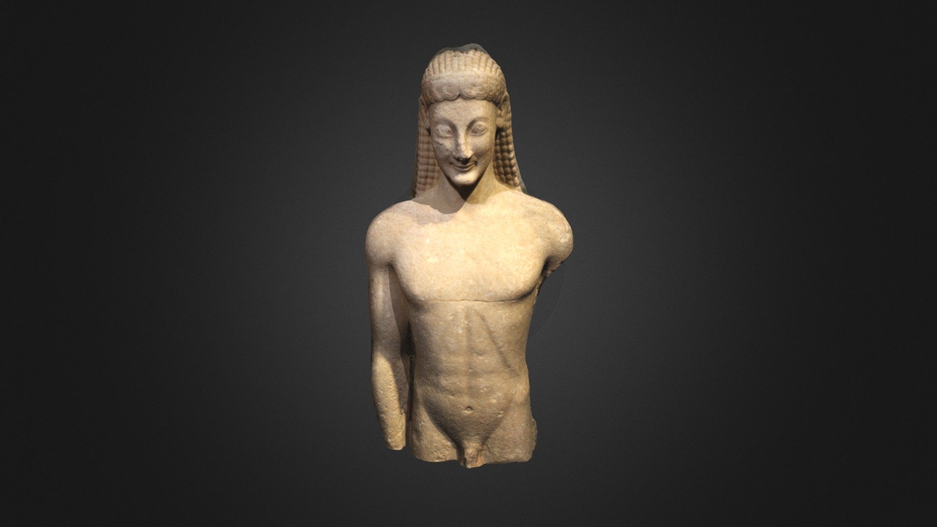 Field Museum Kouros