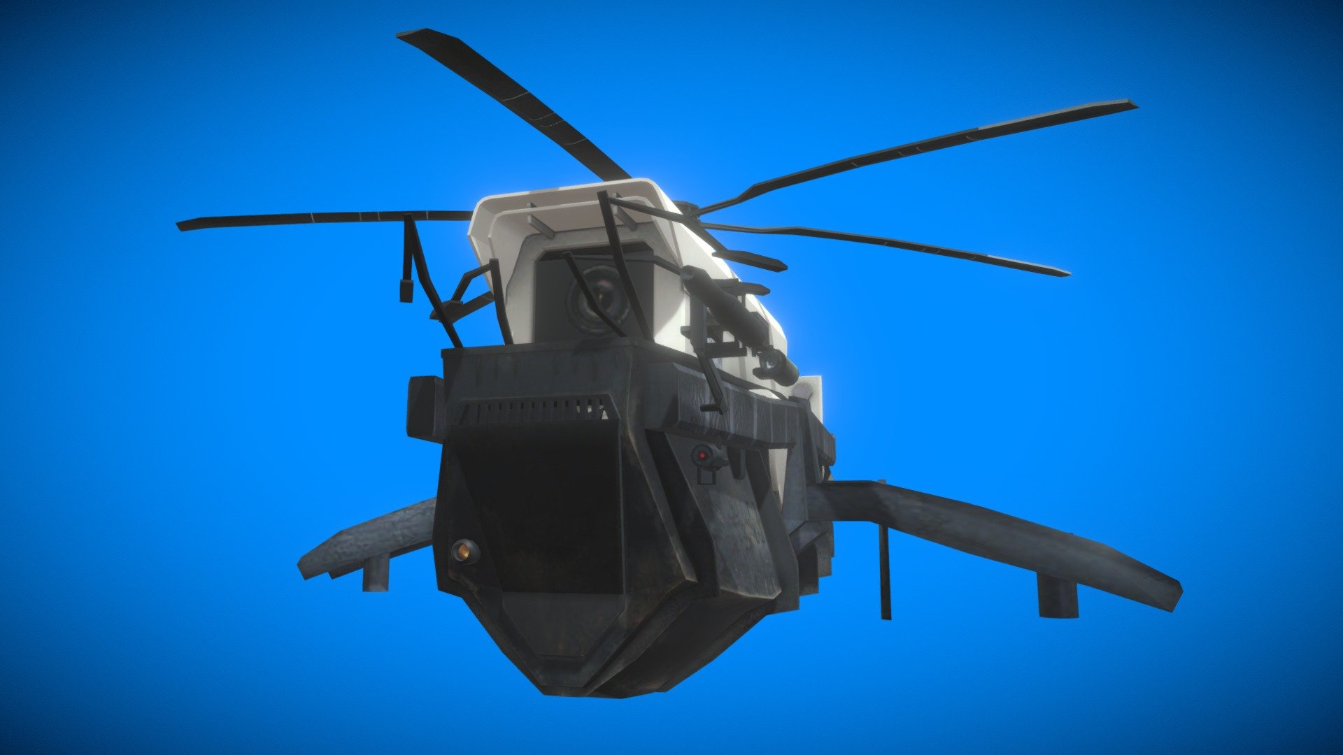 Camera Transport Helicopter - Download Free 3D model by Elite Big ...