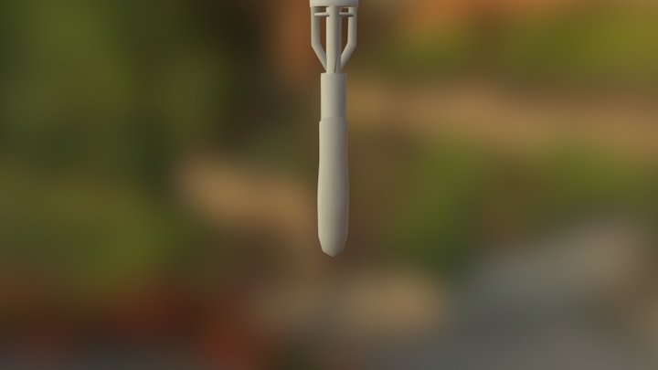 Prototype pickaxe 3D Model