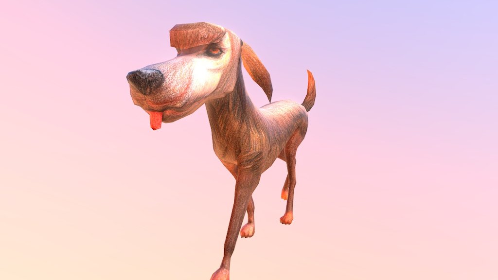 Skinny dog "Baleia" - Cangaço 3D
