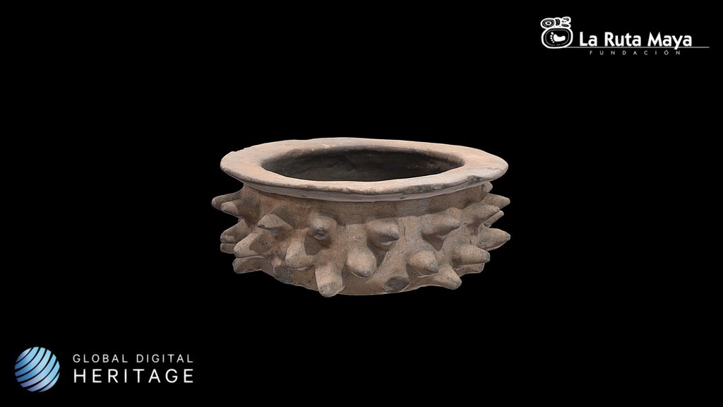 Bowl Evoking the Ceiba Tree