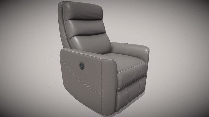 Myers Swivel Recliner 3D Model