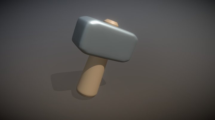 Hammer 3D Model