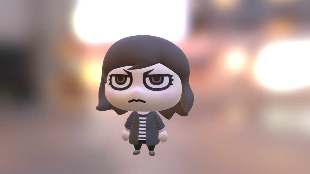 Gorocho — Sketchfab embed 3D viewer