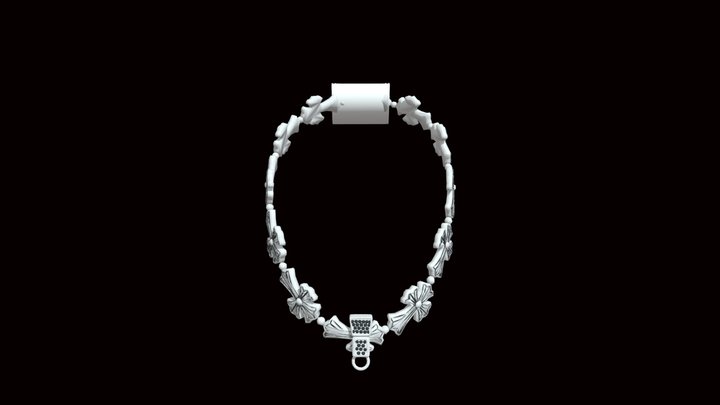 Rare FiveM Cross Chain 3D Model