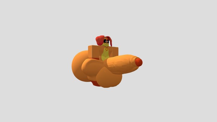 Roblox r34 dogday model 3D Model