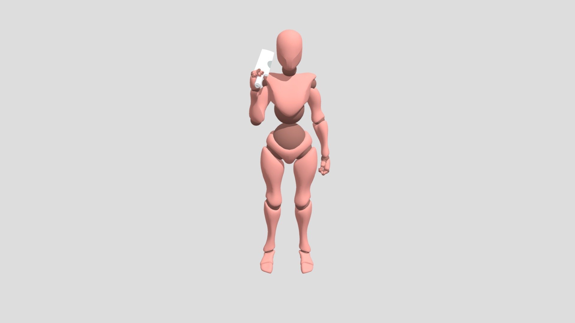Hit_Animation_1_WITH_BAT - Download Free 3D model by meta2 [6b6ce8e ...