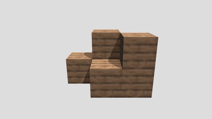 Min byggverksblokk 3D Model
