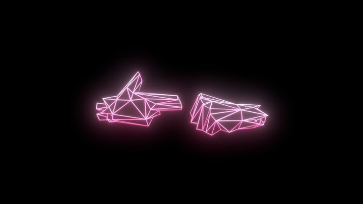RTJ NEON 3D Model