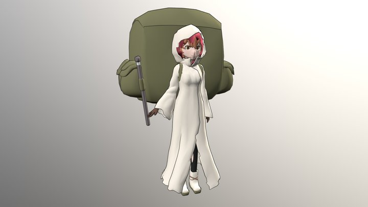 DanMachi - Lilliluka Arde 3D Model