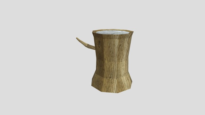 capuchin-stump-fixed 3D Model