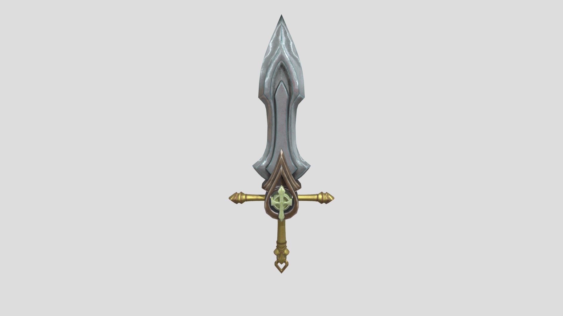 AAC202 Prop:Sword-ShiHao.Shen - 3D model by ShiHao.Shen [6b6dc5f ...