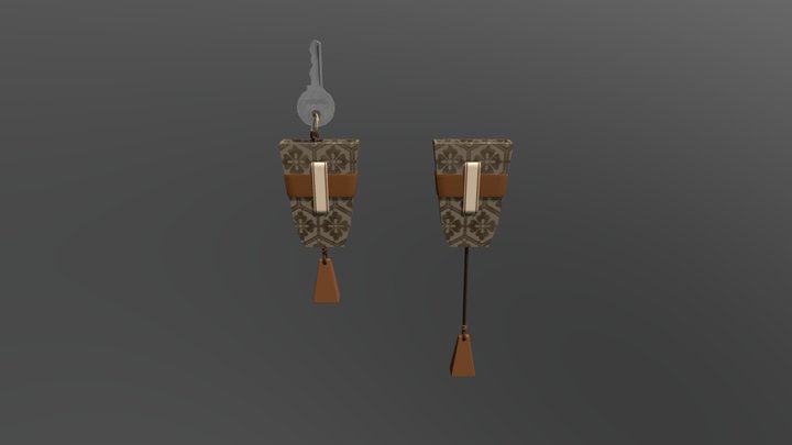 Key Bag 3D Model