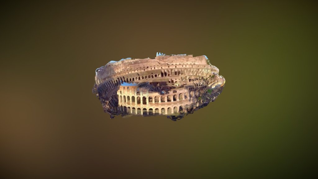 Colosseum of Drone