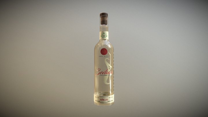 Seduce Añejo 3D Model