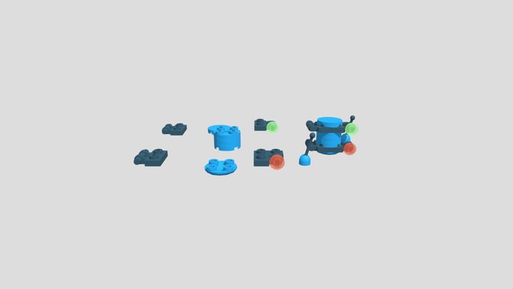 Minikit (Challenge Mode) 3D Model