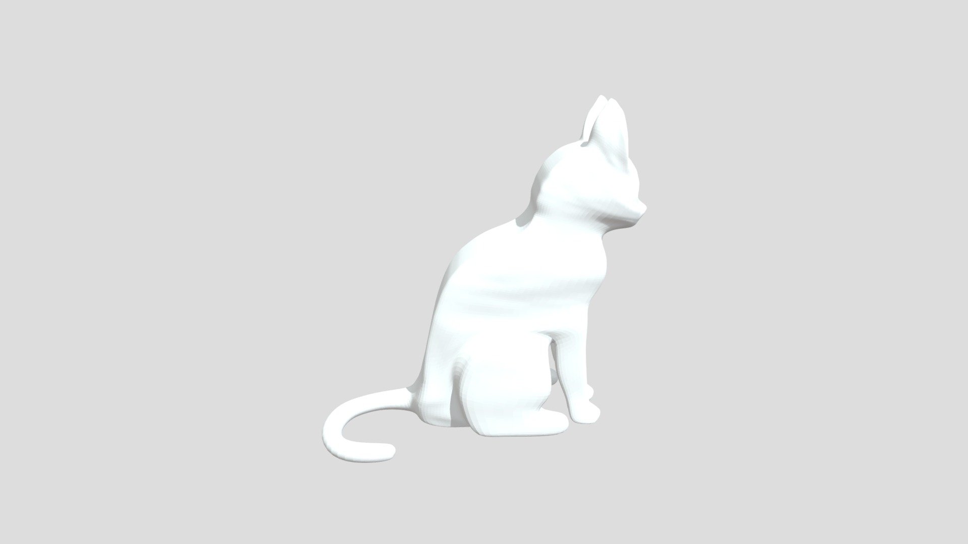 Cat Deity Download Free 3D model by ellxiej [6b6ee2e] Sketchfab