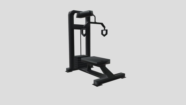 Late Machine 3D Model