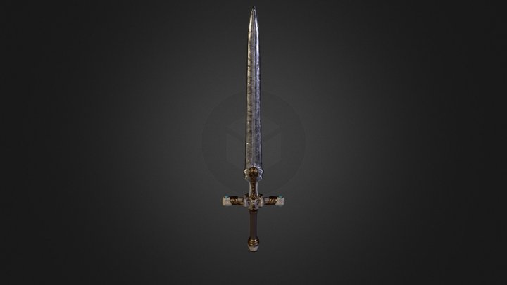espada metabarones 3D Model