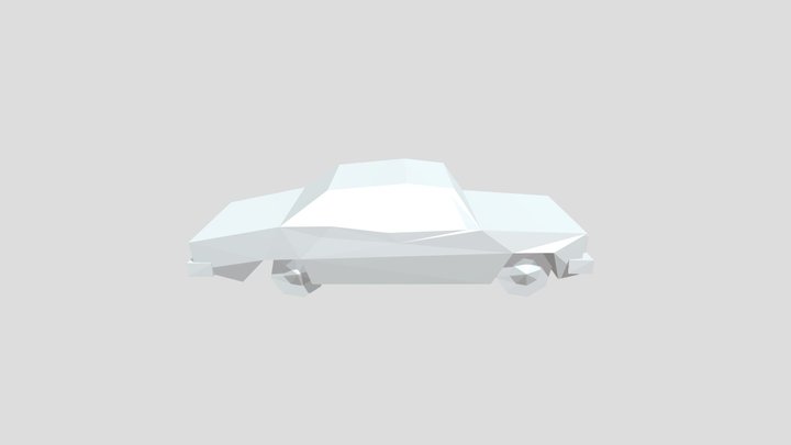 CS6554_Car 3D Model