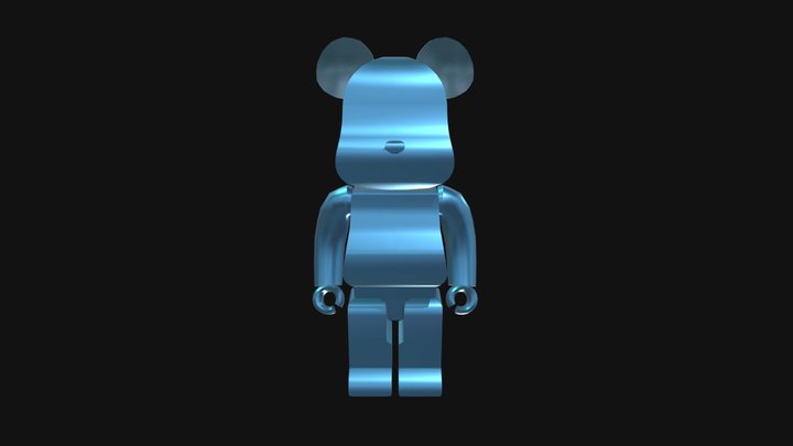 🐻Lego bear🐻 3D Model