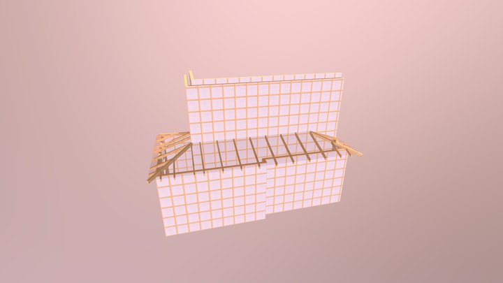 Extension Roof 3D Model
