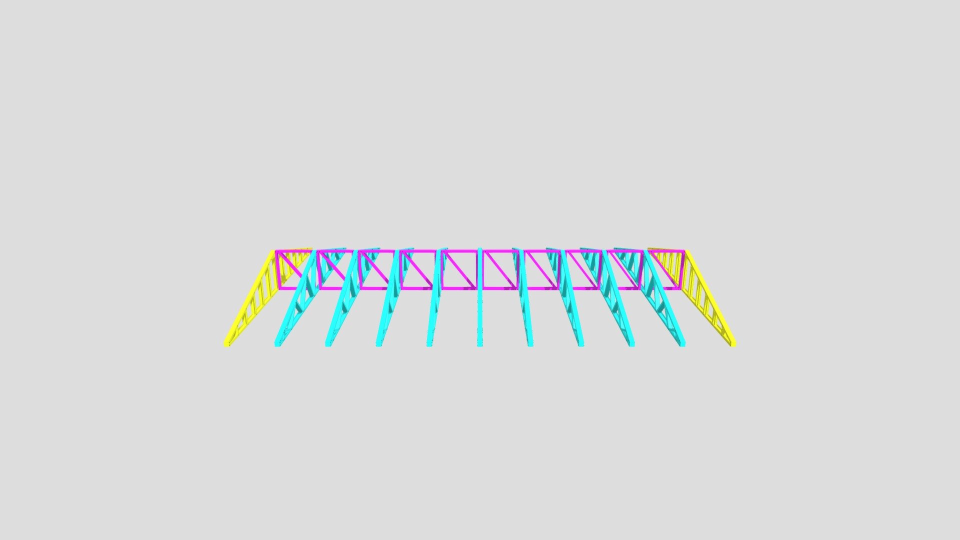 Holman Garage Truss