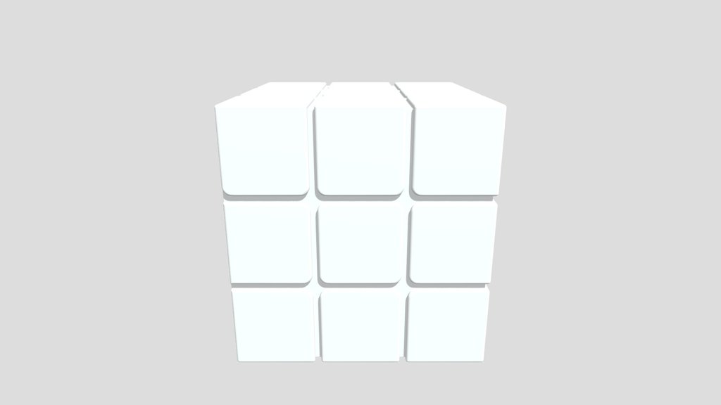 Caja organizadora modular 3D con frente abierto